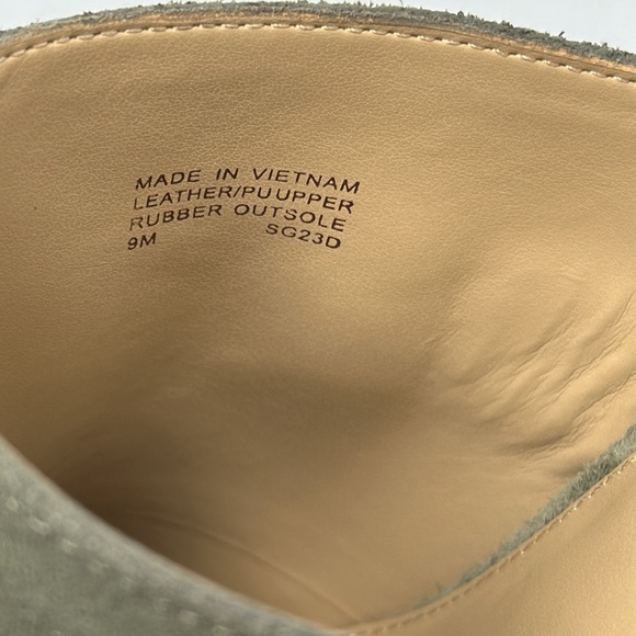 NIB Michael Kors Kara Mule Sz 9, Olive - Picture 9 of 12